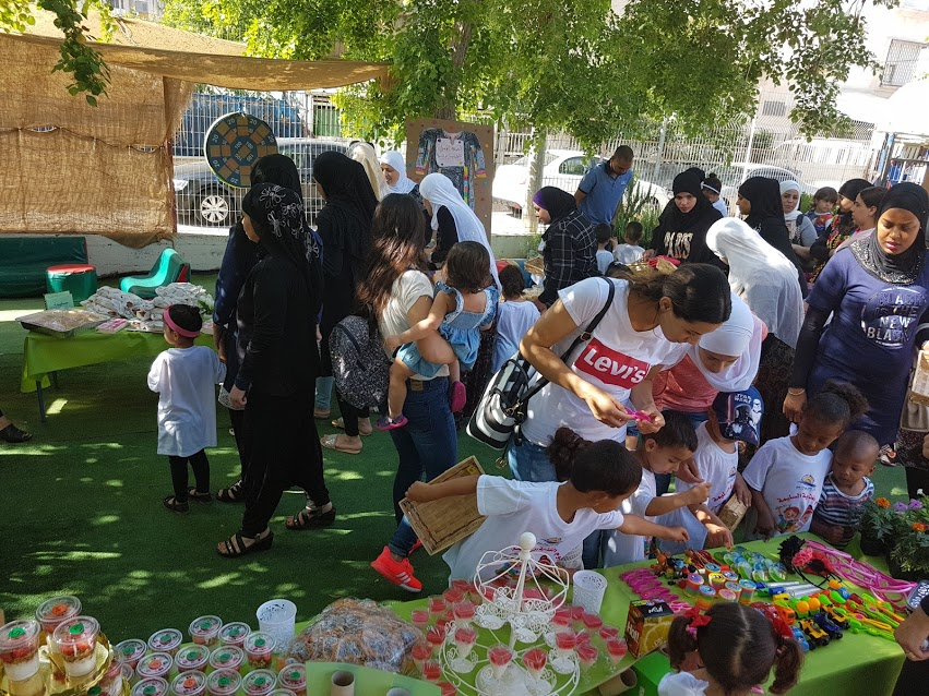 صور: يوماً حول التغذية الصحية السليمة لرياض الأطفال بمدينة الرملة